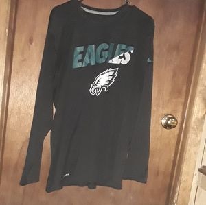Eagles long sleeve dri-fit tee